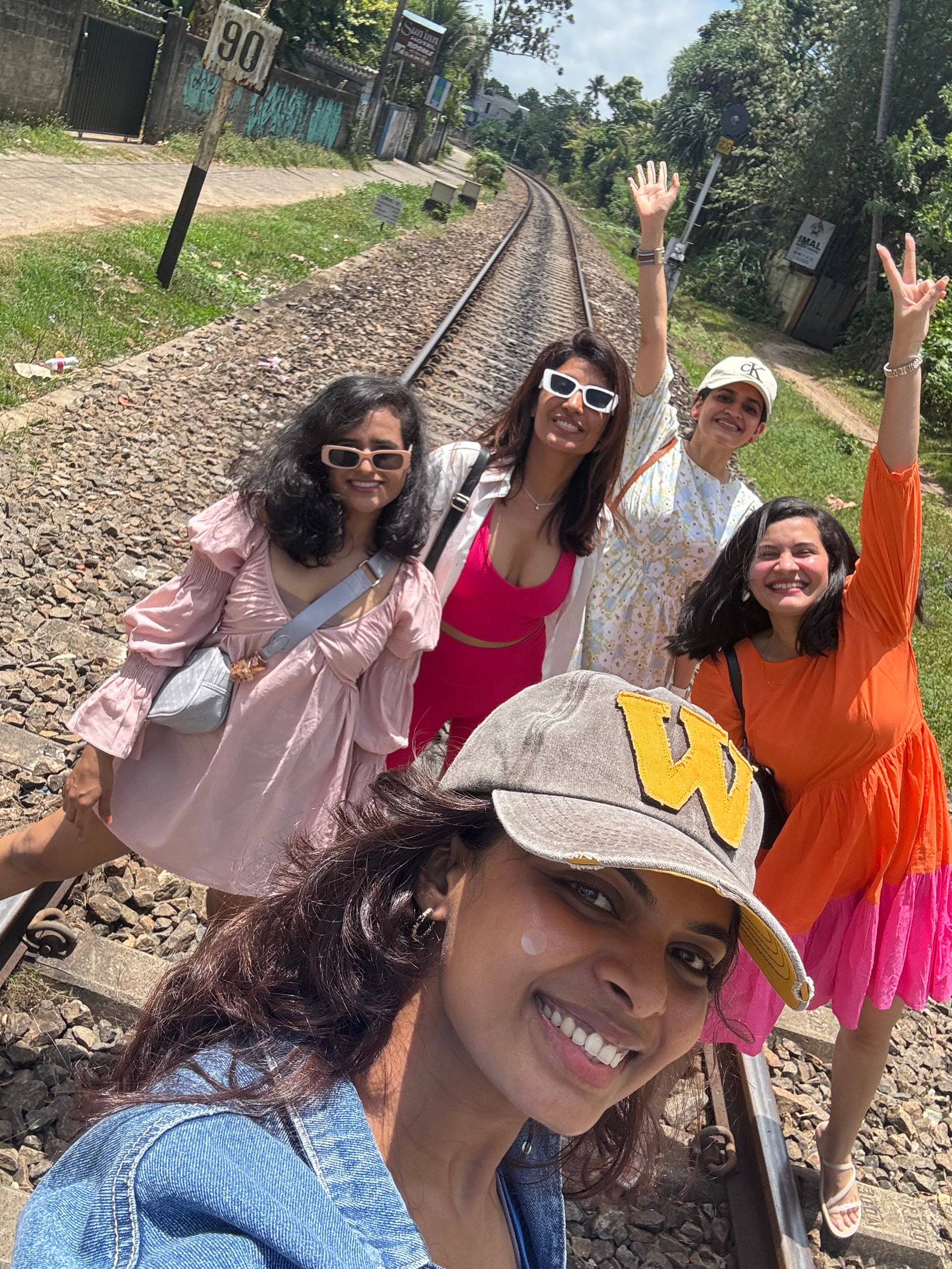 Colombo city evening